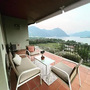 Ferienhaus Casa Caponetti, Costa Volpino